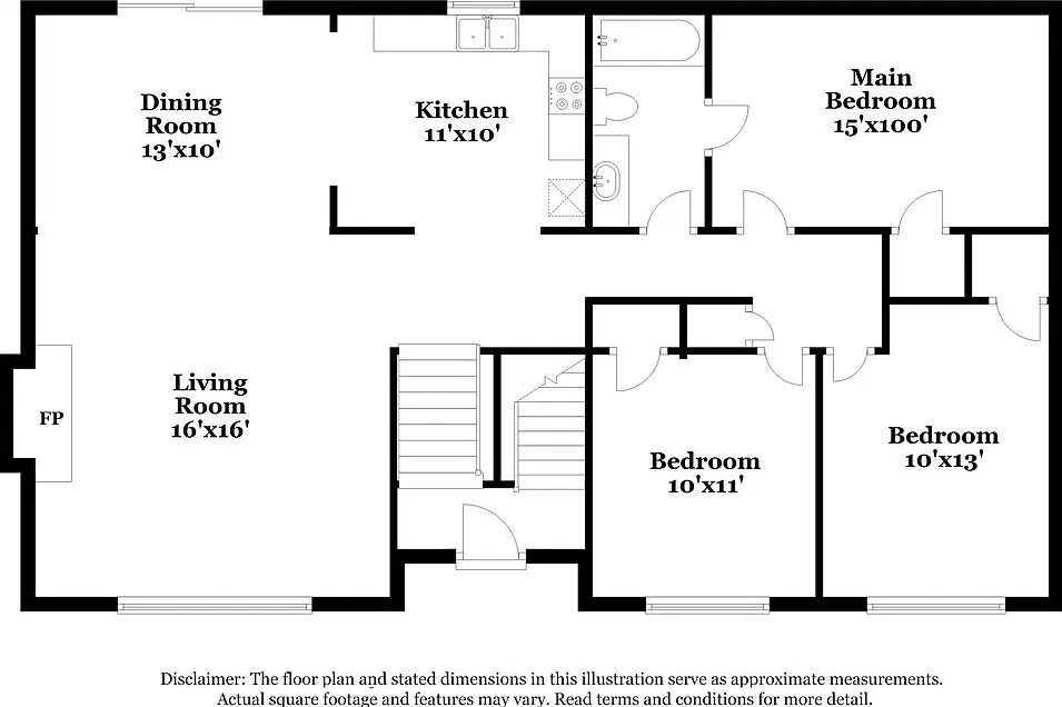 4 bed, 2.0 bath, 1822 sqft, $1,990 — Photo 2