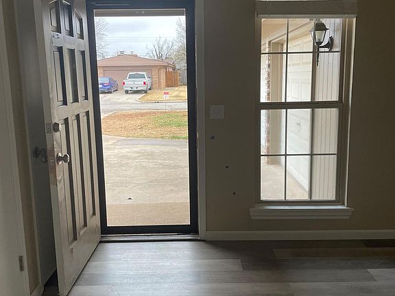 View From Front Door