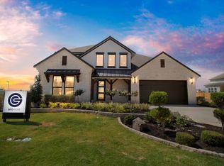 The Harding Plan, Crescent Bluff, Georgetown, TX 78628