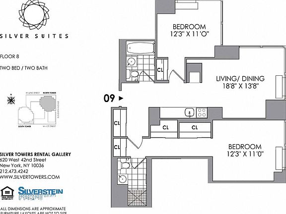 2nd image of 606 42nd St #809