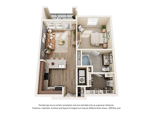 Floor plan A1