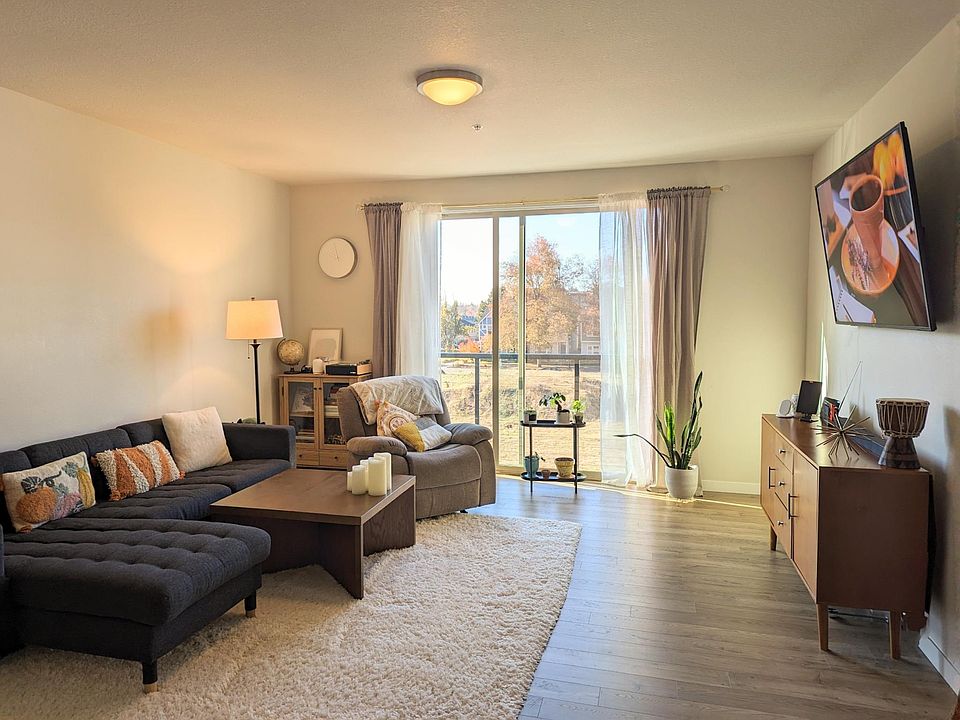 Spacious living room