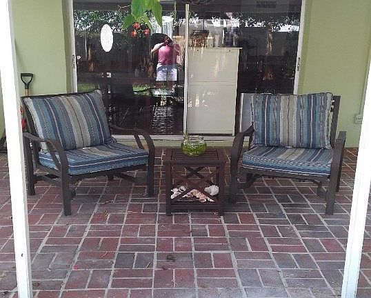 Back patio
