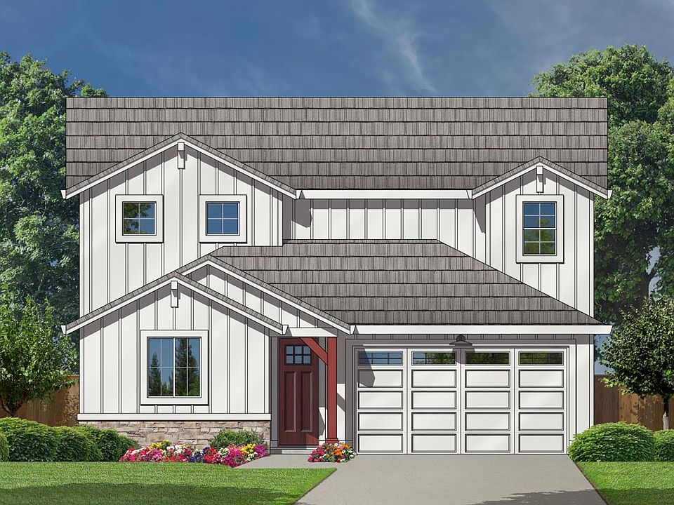 Farmhouse Elevation