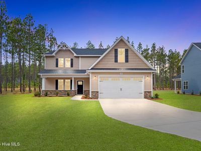 2218 Montrose (Lot 2) Road, Raeford, NC, 28376