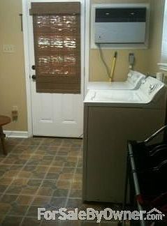 Utility Room : Graciously fits deep freezer, washer and dryer. Washer and dryer included!