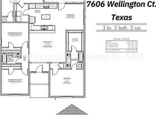 7606 Wellington Ct, Amarillo, TX 79119