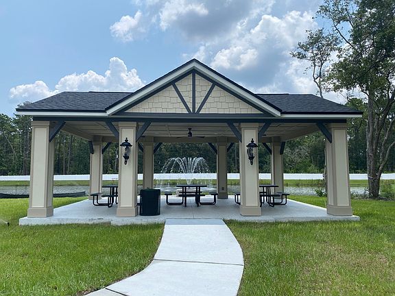 Sandy Bluff community lakefront pavilion