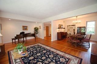 Living Room Into Dining Rm