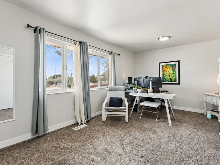 Rear bedroom or office.