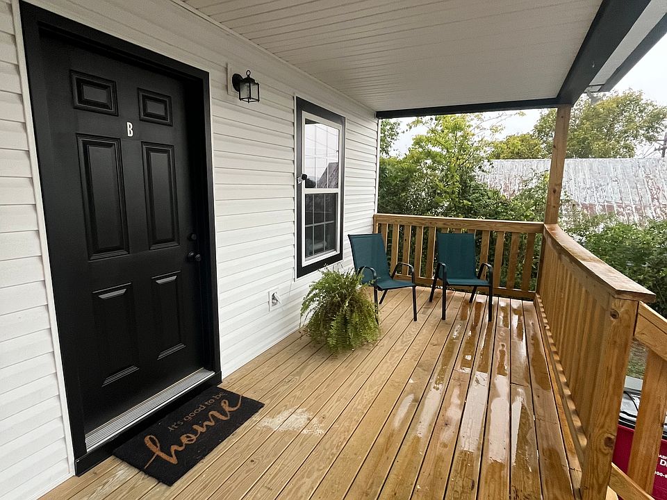 Covered front patio