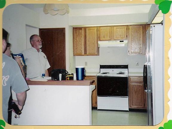 Kitchen Before