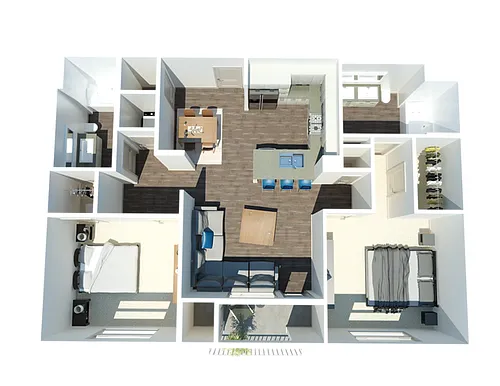 Floor plan B5