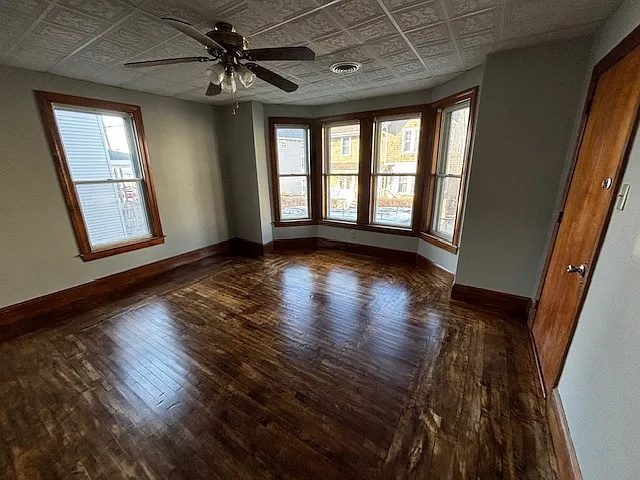 Front living room (double parlor) - 83 Cottage St #1