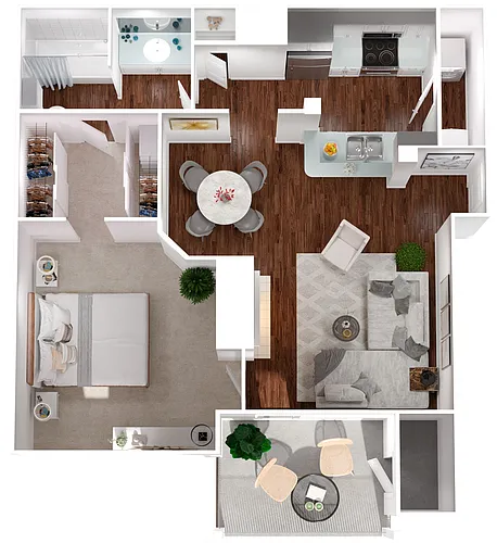 Floor plan Winterberry