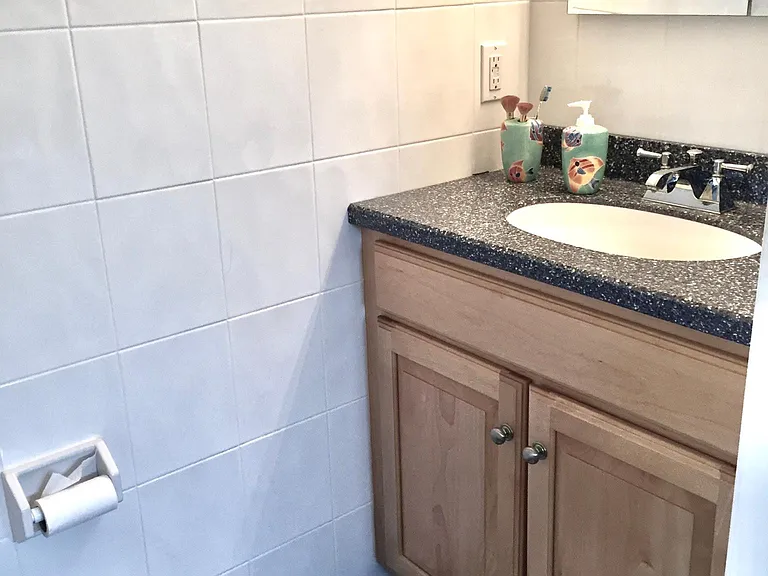 1/2 Bath off Master BR