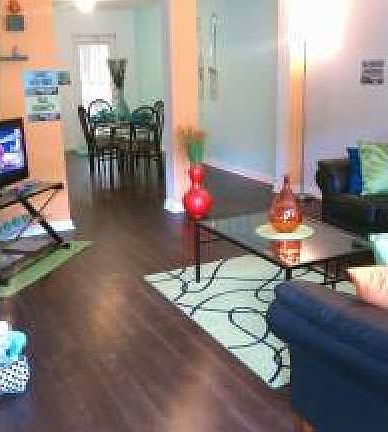 Upgraded Wood Floors