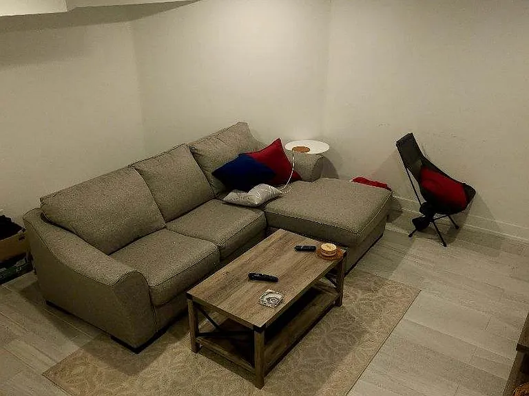 Basement den