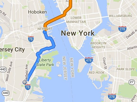 42 Min to Midtown Manhattan
