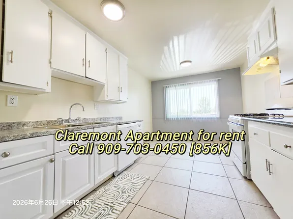 852 W Bonita Ave APT P, Claremont, CA 91711