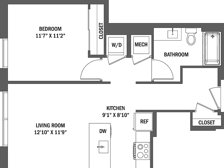 Signature Reston Town Center Apartments — Photo 80