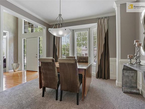 FRONT FORMAL DINING WITH A WALK-OUT BAY WINDOW!!