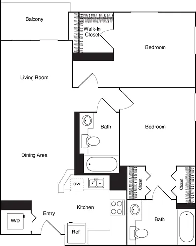 Floor plan Radiance