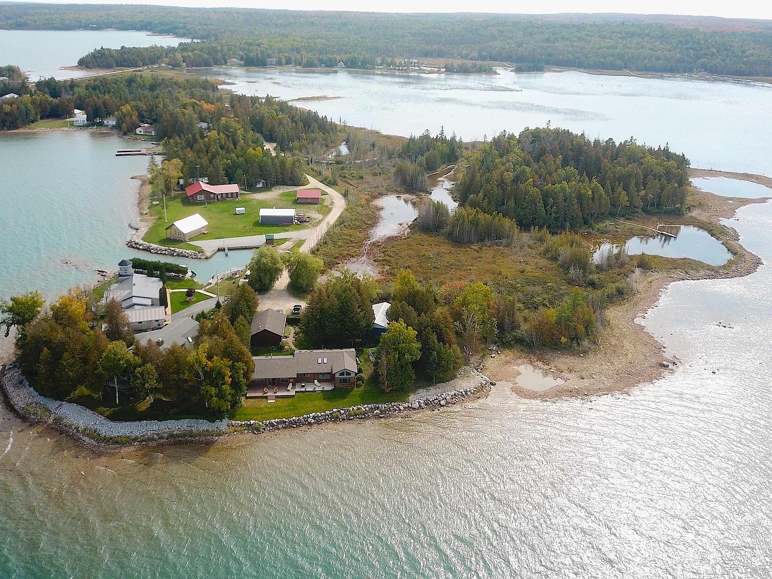 32722 S Radisson Rd, De Tour Village, MI 49725 Zillow