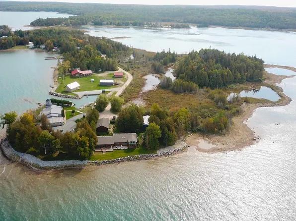 32722 S Radisson Rd, De Tour Village, MI 49725