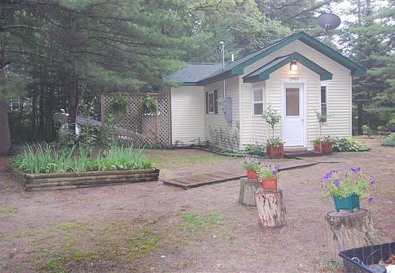 View from parking area