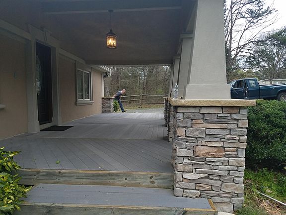 Front Entrance Porch