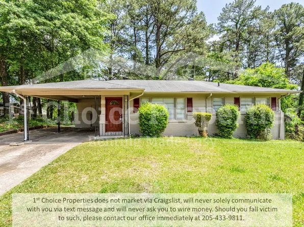 1009 Avocado Dr, Birmingham, AL 35214