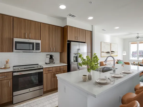 Keene at the District.