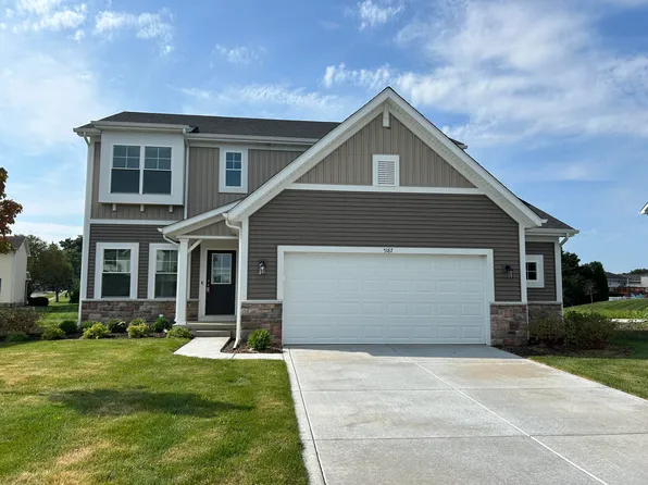 5187 Red Rock Ln, Schererville, IN 46375