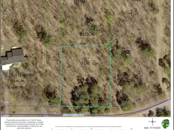 Tbd Steamboat Loop, Walker, MN 56484