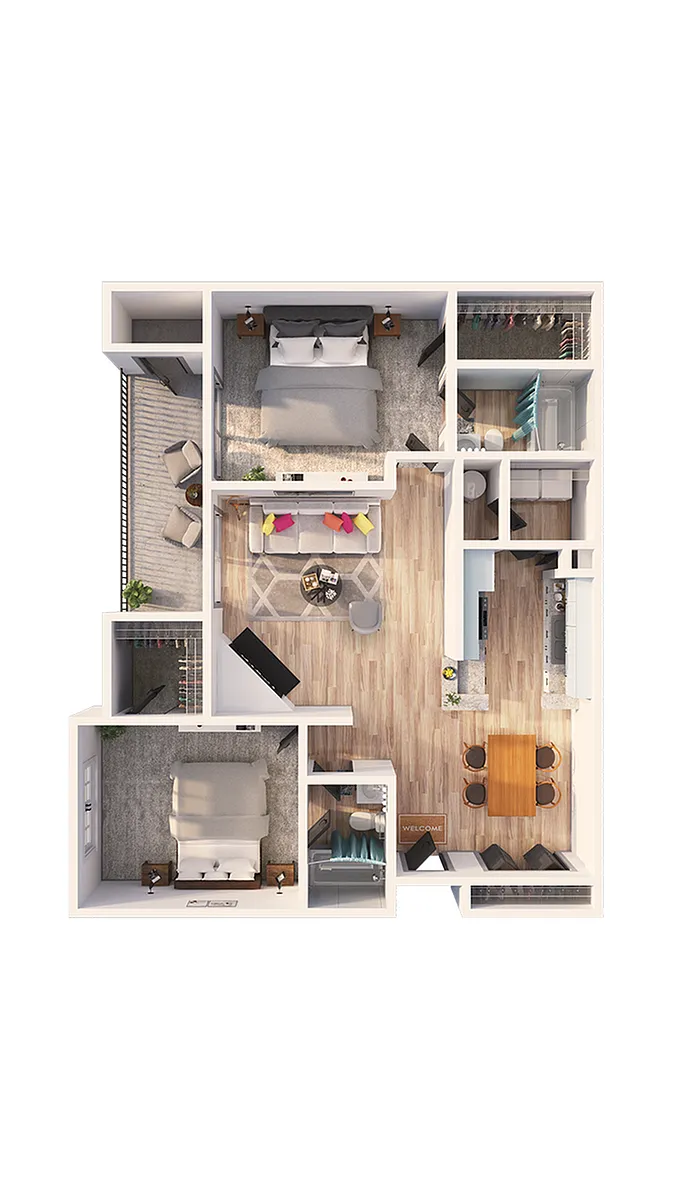 Floor plan B2B