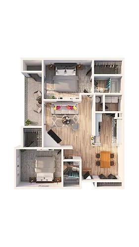 Floor plan B2B