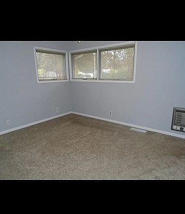 Bedroom 1 with half bathroom