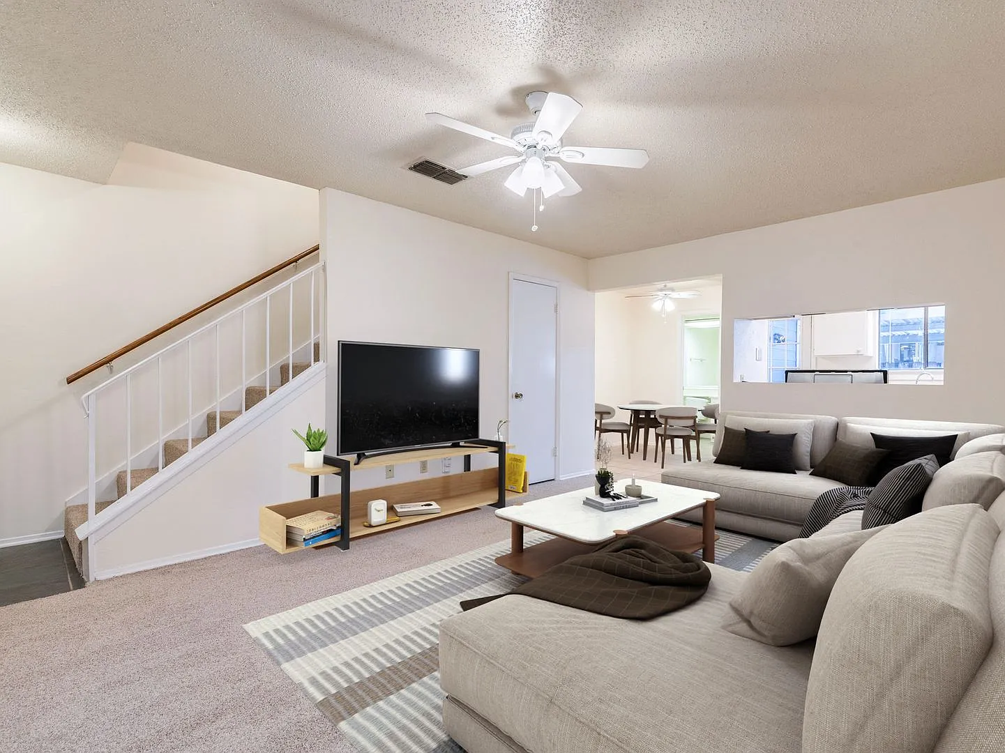 Spacious 2 Bed, 2 Bath Rental at Austin TX with Fireplace & Carport — Photo 4