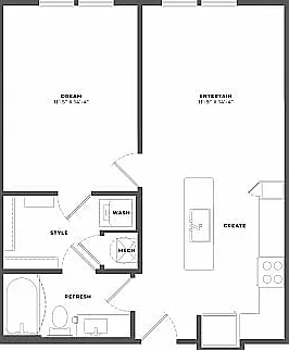A1 Floor Plan A1 Floor Plan