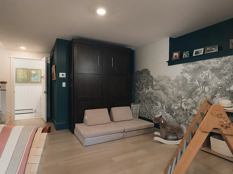 Finished basement #3 (Queen murphy bed and full bathroom)
