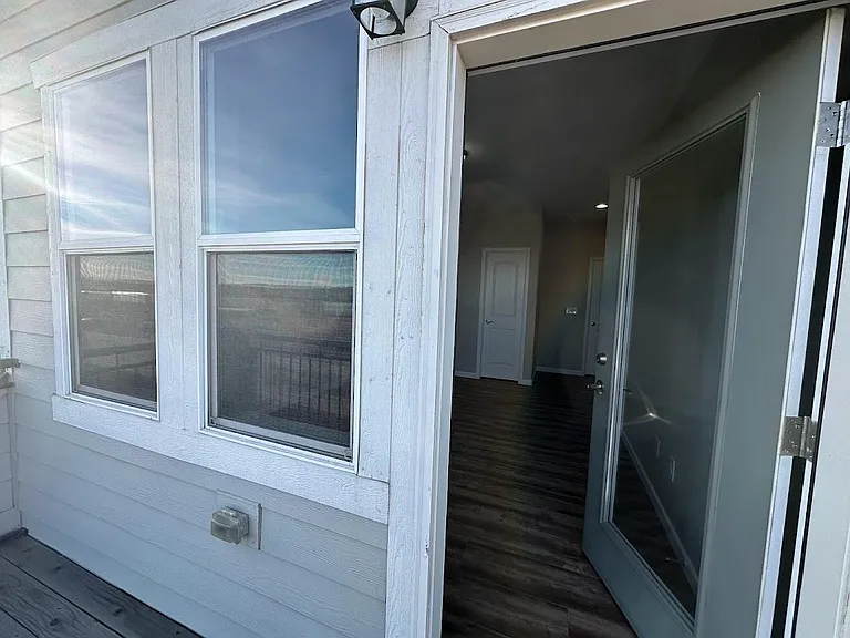 Third Floor Balcony