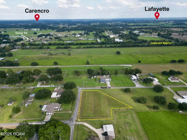 Hazel St, Scott, LA 70583
