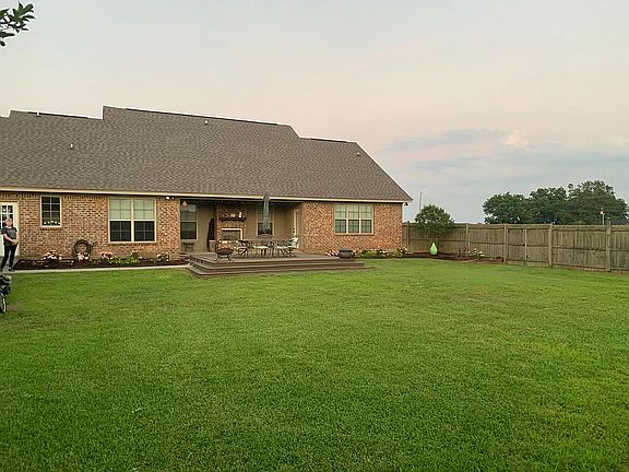 Perfect location for a pool!