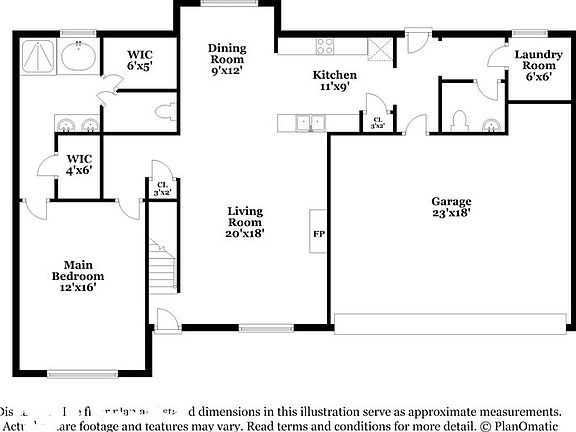 2nd image of 6244 McClendon Cir