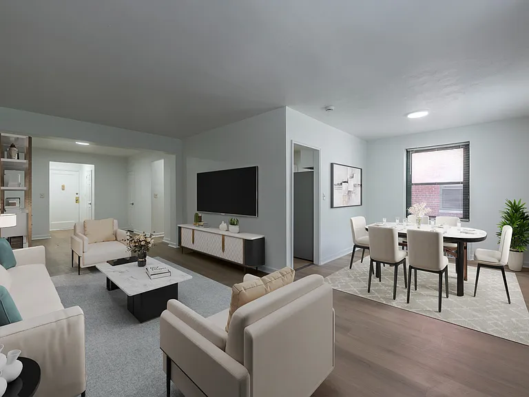 Living Area- Renovated