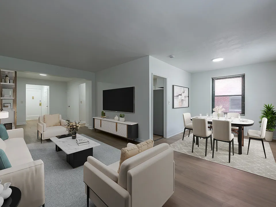 Living Area- Renovated