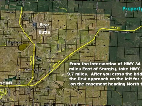 E Highway 34, Sturgis, SD 57785