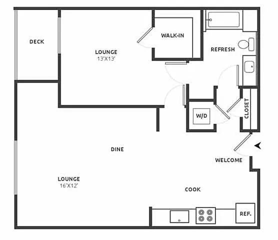 Floor plan A27