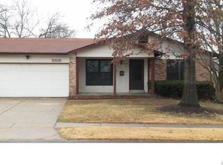 3315 Kingsley Dr, Florissant, MO 63033